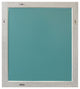 26" Rectangle Wood Frame Mirror, Gray Pine Finish