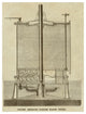 "Collin's Improved Turbine Water Wheel" Paper Print by Inventions, 32"x42"