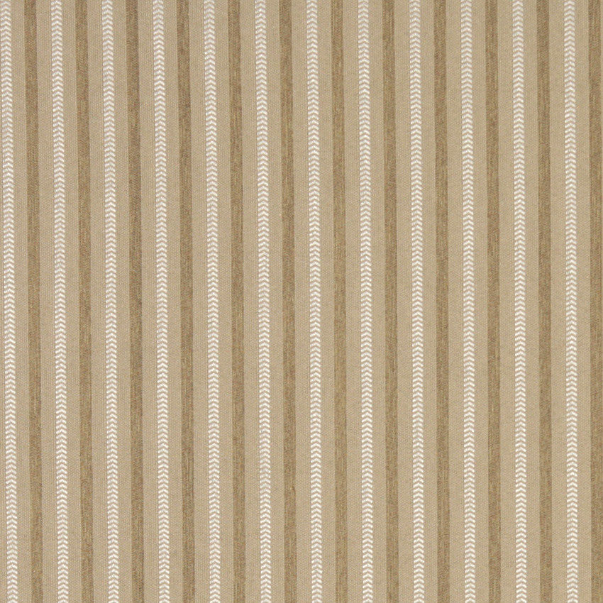 Beige Striped Heavy Duty Crypton Fabric By The Yard