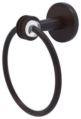 Clearview Towel Ring with Dotted Accents, Venetian Bronze
