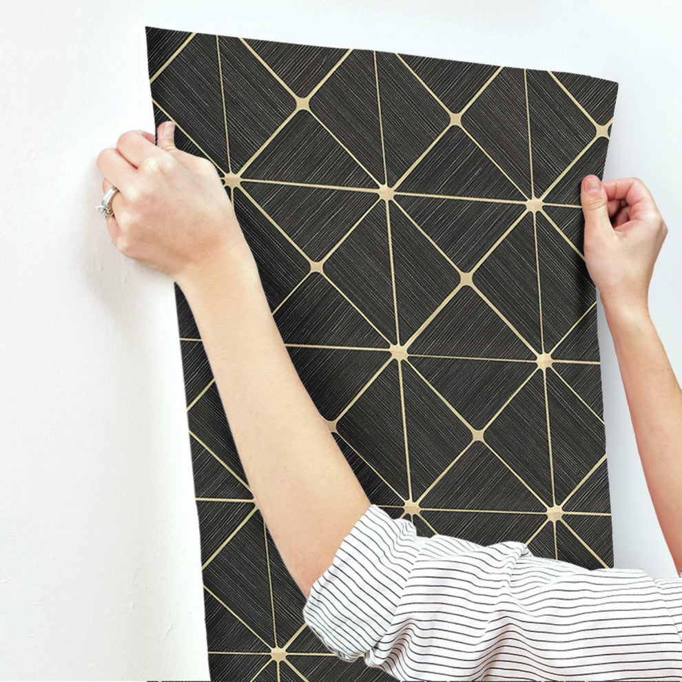 Double Diamonds Peel and Stick Wallpaper