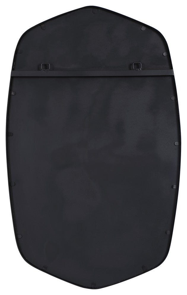 Uttermost Duronia Black Iron Mirror