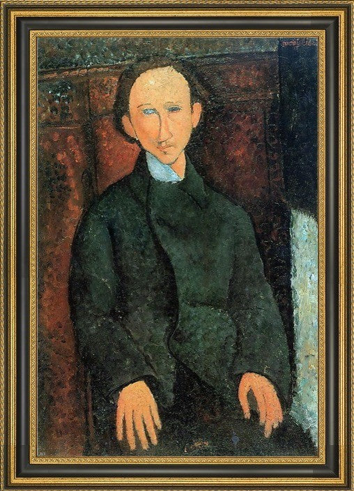 Amedeo Modigliani Portrait Pinchus Kremenge