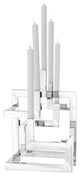 Silver Candle Holder | Eichholtz Skyline