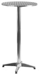 Round Aluminum Table and Base