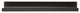 Blomus Modo Wall Shelf Small 20" Black