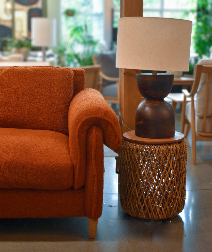 Skye Contour Lamp, Off White