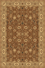 New Vision, Tabriz Brown, 7'10"x10'10"