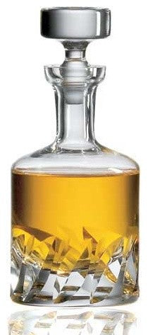 Ravenscroft Crystal Beveled Blade Decanter