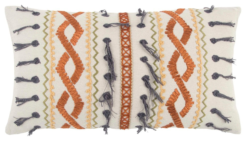 Rizzy Home 14"x26" Pillow
