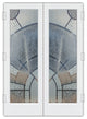 Interior Prehung Door or Interior Slab Door - Matrix Arcs - Primed - 28" x...