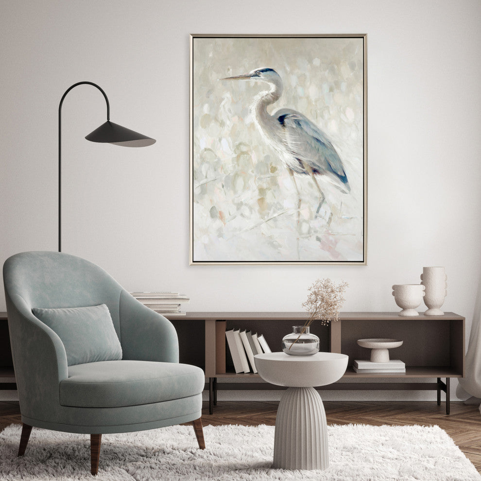 Great Blue Heron II Artwork
