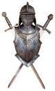 Nunsmere Hall Armor Display