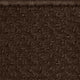 Attachable Rug for Stair Landings, Chocolate Brown, 2'x3'