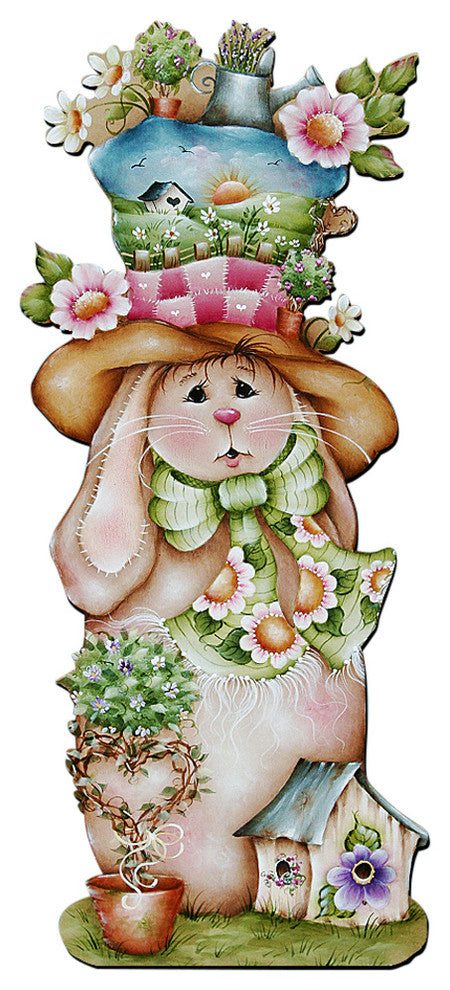Hailey Hare Door Hanger