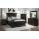 Picket House Brooks King Platform Storage 4 Piece Bedroom Set, Black