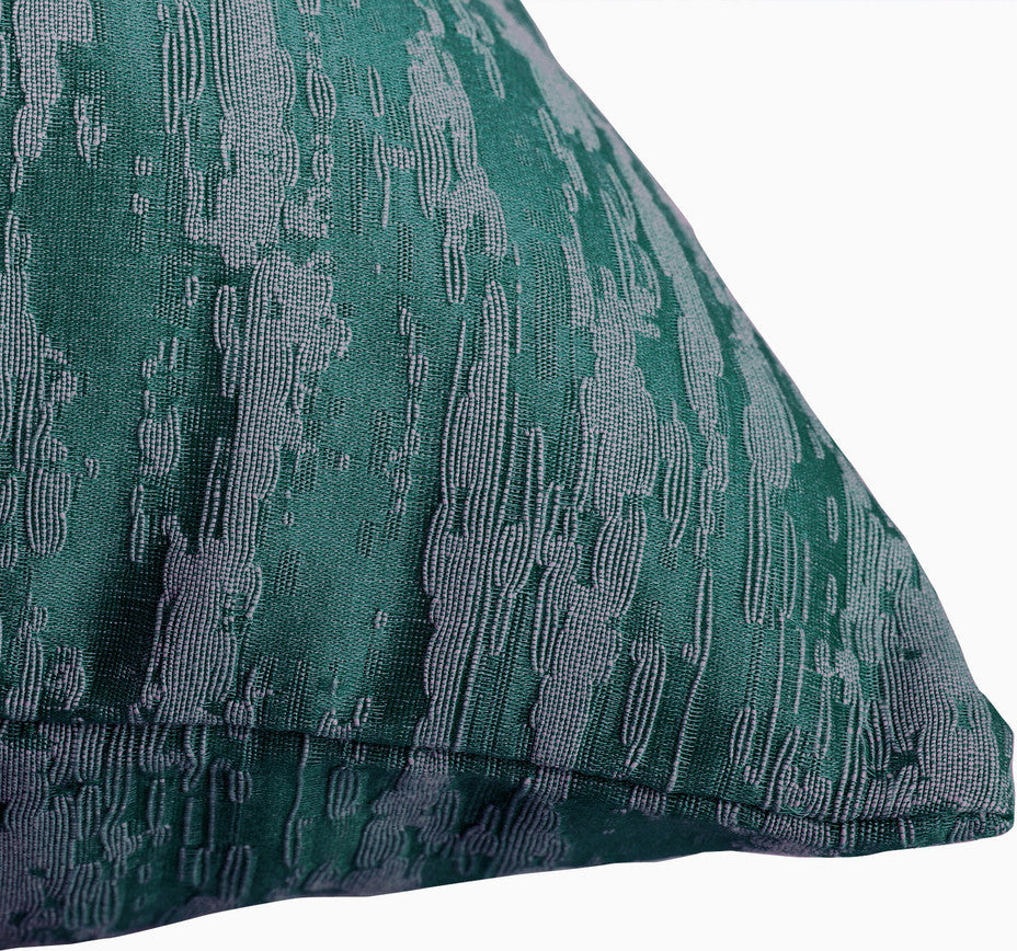 Benin Jacquard Pillow Shell and Valance Set, Alhambra, (1) Pillow Shell 20"x20"/
