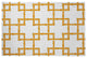 Bamboo Spring Chenille Rug, Mango, 2'x3'