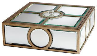 Cyan Design Through The Lens Container