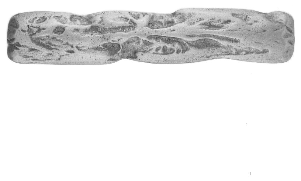 Driftwood Pewter Cabinet Pull Hawk Hill Hardware, Satin