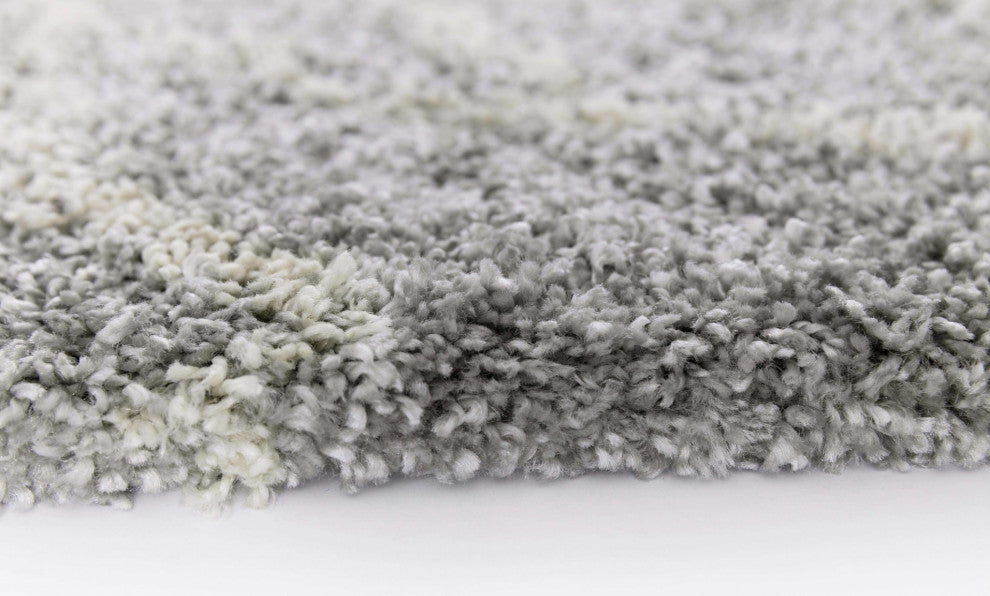 94" X 126" Blue Polypropylene Rug