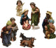 Inspirational Children's First Christmas Nativity Decor, 11-Piece Set