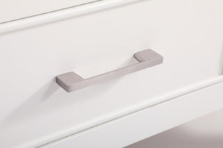 Home Living 36" Single Bathroom Vanity, White