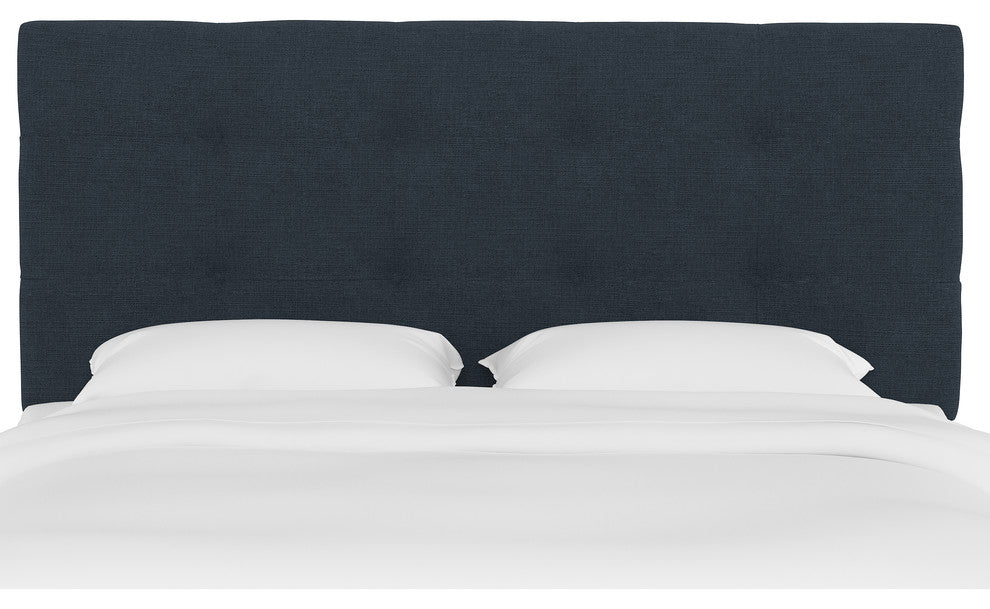 Cameron California King Tufted Headboard, Premier Charcoal