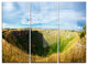 "Pulo Di Altamura Panorama" Metal Wall Art, 3 Panels, 36"x28"