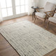Jaipur Living Season Handmade Solid Cream/ Light Gray Area Rug 8'X10'