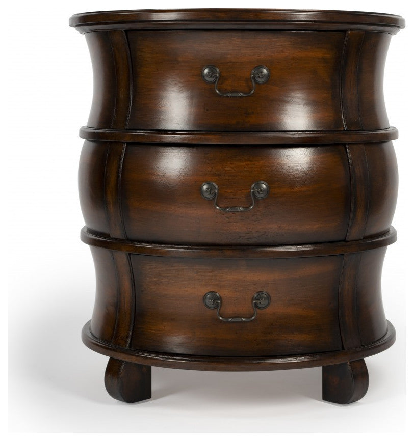 Traditional Cherry Barrel Table