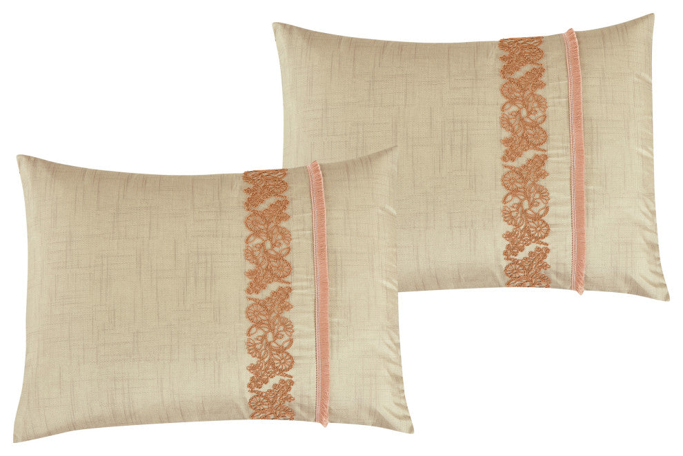 Ketifa 7 Pieces Comforter Set, Queen