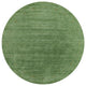 10' Round Persian Gabbeh Hand Knotted Wool Rug - Q15080