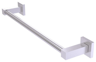 Montero Contemporary 36" Towel Bar, Satin Chrome