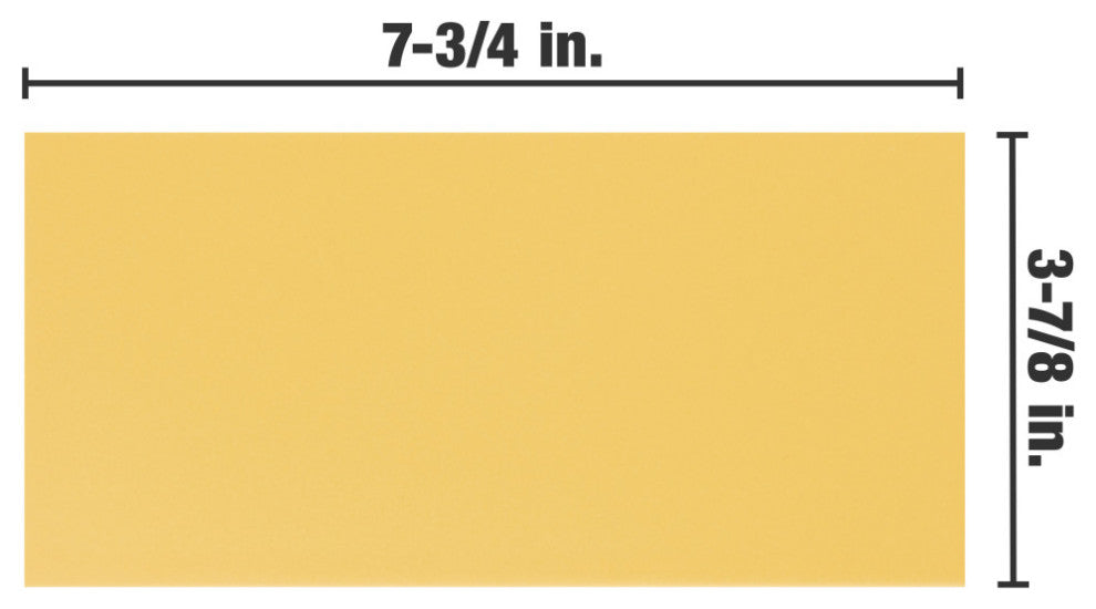 Projectos Sunflower Yellow Ceramic Floor and Wall Tile