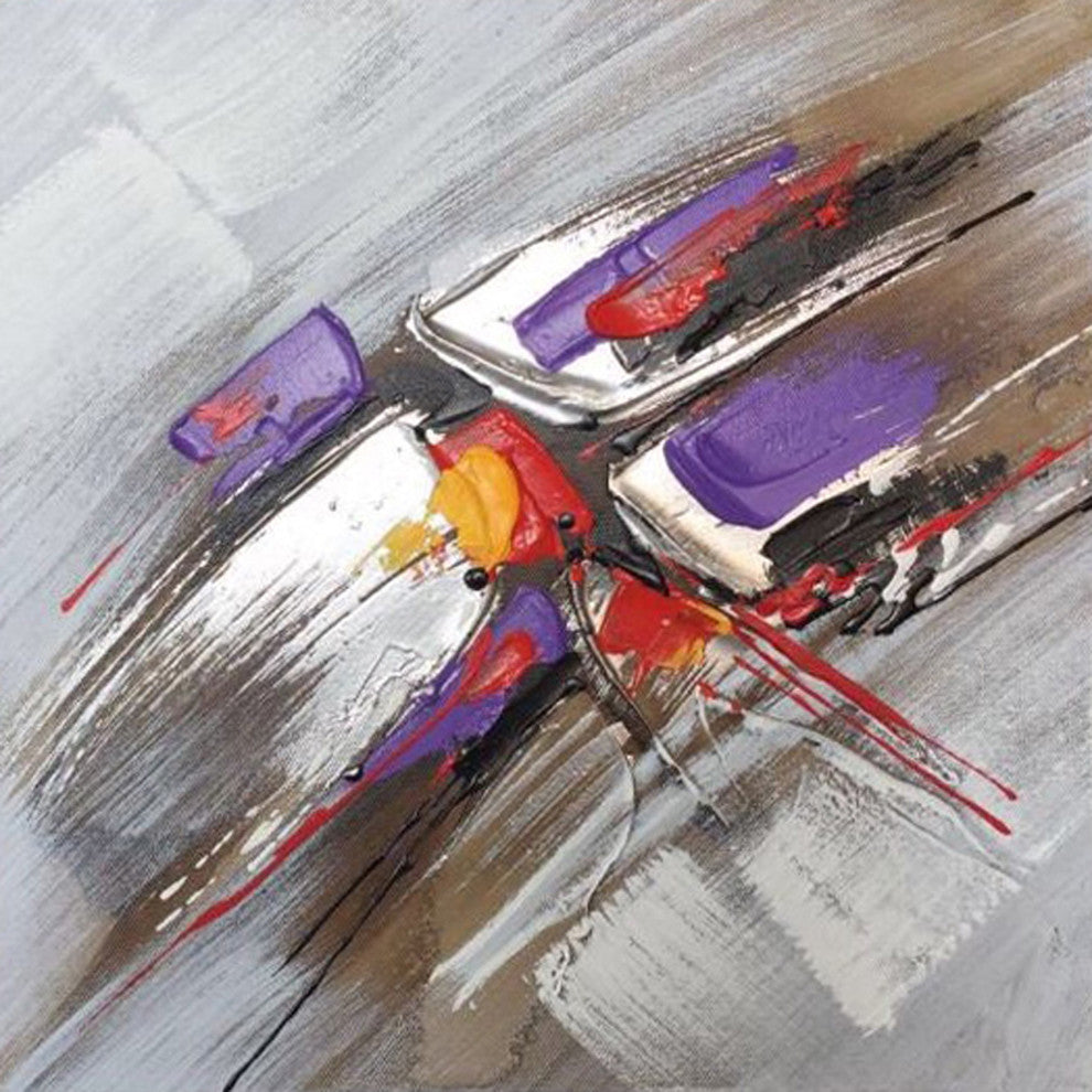 Wall Decor Painting Highway Traffic Abstract