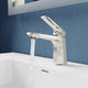 1-Handle Bathroom Faucet, Brushed Nickel