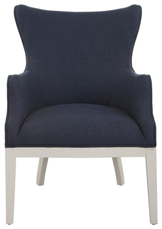 Uttermost Gordonston Blue Fabric Accent Chair