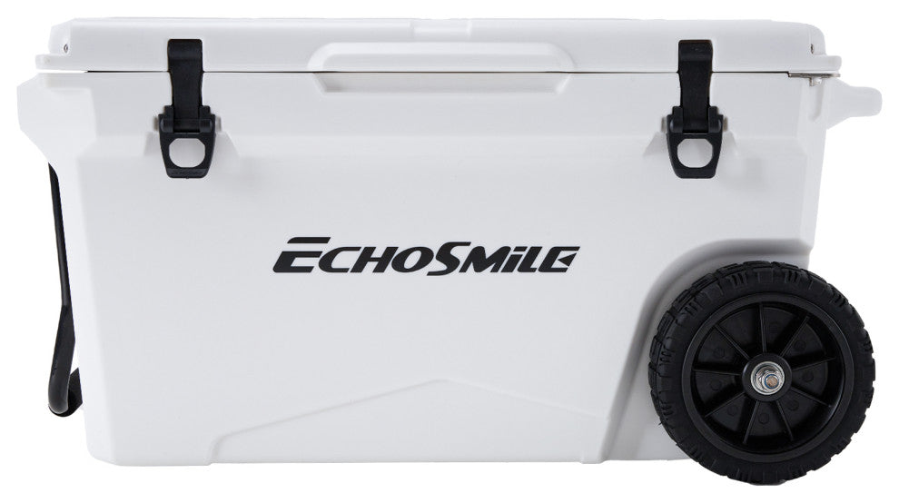 EchoSmile 75 qt. Rotomolded Cooler, White