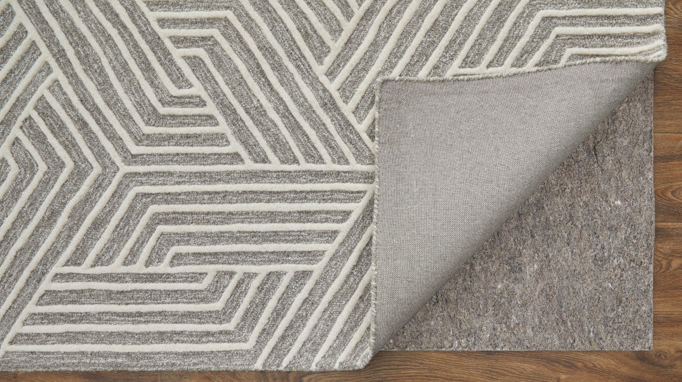 Lytton T8010 Modern/Casual/Scandinavian Area Rug, 2'6"x8'