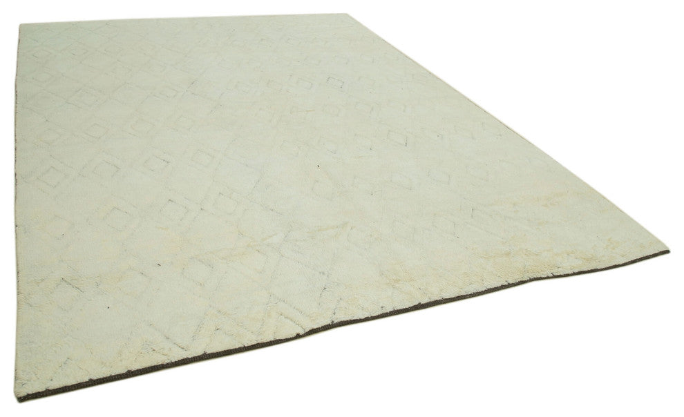 Rug N Carpet - Handmade Unique 8' 9'' x 11' 3'' Moroccan Area Rug