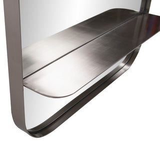 Gavan Mirror with Shelf