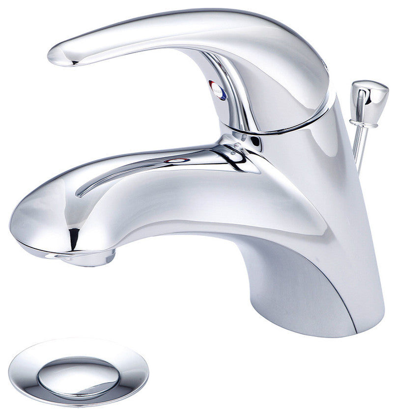 Single Handle Bathroom Faucet, Moroccan Bronze