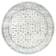 Nuloom Mist Floral Vintage Rug, Aqua 8'