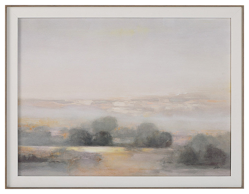 Uttermost Sienna Caramel Glass Buffet Lamp