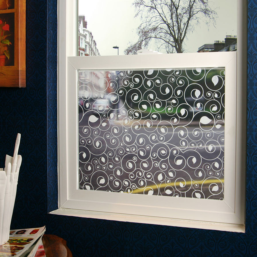 Calla Sheer Window Film, Standard 36"x48"
