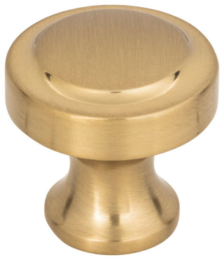 Atlas Homewares A300 Bradbury 1-1/4 Inch Mushroom Cabinet Knob - Polished