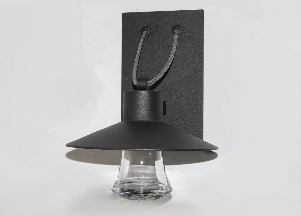 Maxim 54360 Civic 11" LED Wall Sconce - Architectural Bronze / Clear Glass