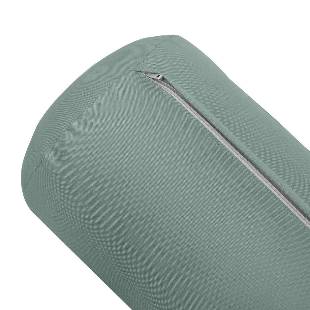 Style6 Twin-XL Knife Edge Mattress Bolster Pillow Outdoor Slip Cover ONLY AD002