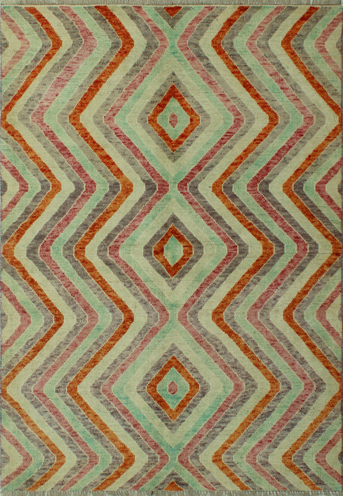 Balochi Afsar Lt. Green Rug